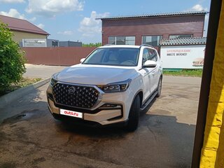 2020 SsangYong Rexton IV Рестайлинг, белый, 4100000 рублей, вид 4