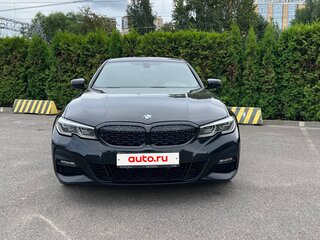 2019 BMW 3 серии 320i xDrive VII (G2x), чёрный, 3850000 рублей, вид 2