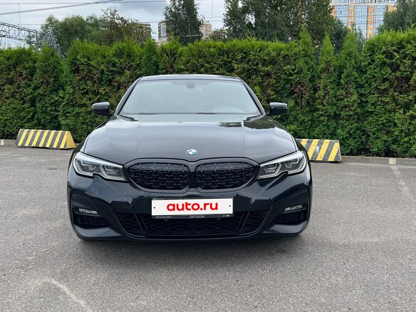 2019 BMW 3 серии 320i xDrive VII (G2x), чёрный, 3790000 рублей - вид 1