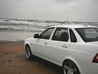 2018 Lada (ВАЗ) Priora I Рестайлинг, белый, 1100000 рублей, вид 3