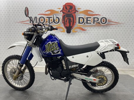 1999 Suzuki Djebel 250, белый, 325000 рублей, вид 2