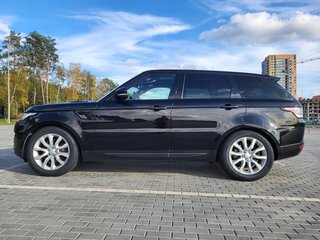 2016 Land Rover Range Rover Sport II, чёрный, 3005630 рублей, вид 4