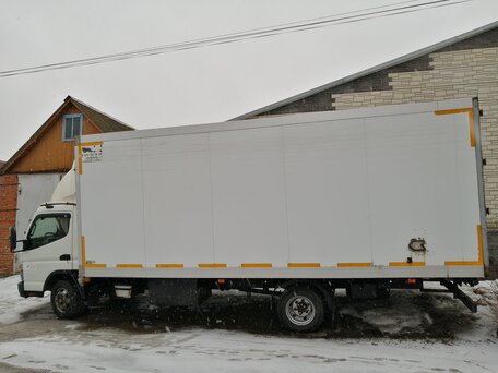 2017 Fuso (Mitsubishi) Canter, белый, 2150000 рублей, вид 3
