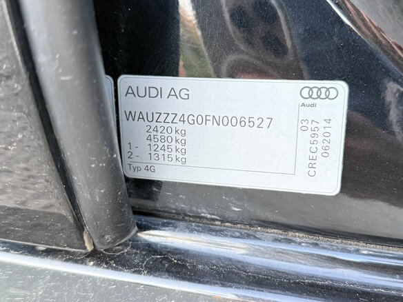 2014 Audi A7 I (4G) Рестайлинг, чёрный, 2575000 рублей - вид 38