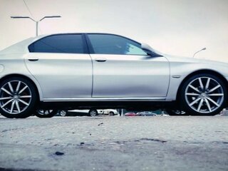 1999 Alfa Romeo 166 I, серебристый, 750000 рублей, вид 4
