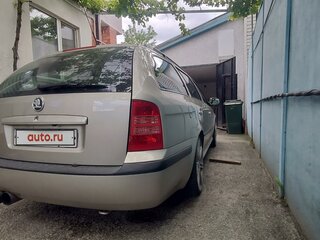 2005 Skoda Octavia I (A4) Рестайлинг, серый, 900000 рублей, вид 4