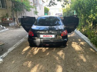 2008 Peugeot 206, чёрный, 320000 рублей, вид 5