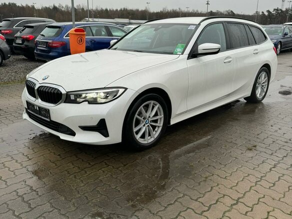 2019 BMW 3 серии 320d VII (G2x), белый, 2900000 рублей