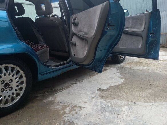 1992 Opel Astra F, зелёный, 95000 рублей - вид 12