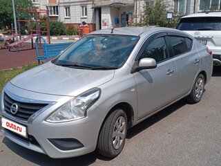 2015 Nissan Latio I (N17) Рестайлинг, серебристый, 775000 рублей, вид 1