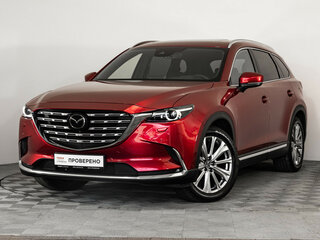 Mazda CX-9 II Рестайлинг