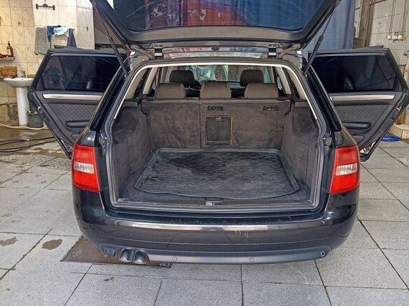 2004 Audi A6 II (C5) Рестайлинг, чёрный, 599000 рублей - вид 9