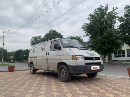 1993 Volkswagen Transporter, белый, 100000 рублей, вид 2