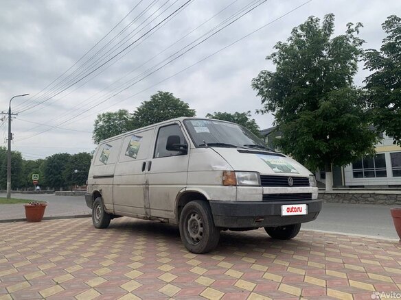 1993 Volkswagen Transporter, белый, 100000 рублей - вид 1