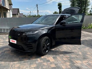2021 Land Rover Range Rover Velar I, чёрный, 3950000 рублей, вид 2