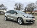 2016 Kia Ceed II Рестайлинг, серебристый