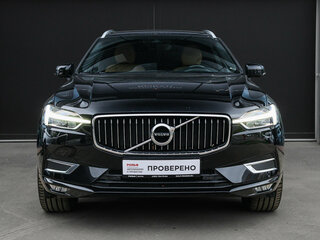 2019 Volvo XC60 II, чёрный, 3300000 рублей, вид 2