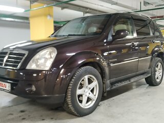 2010 SsangYong Rexton II, пурпурный, 1800000 рублей, вид 4