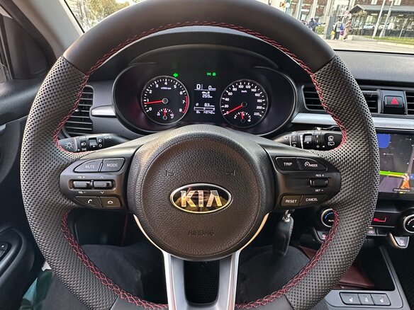 2018 Kia Rio X-Line IV, белый - вид 8