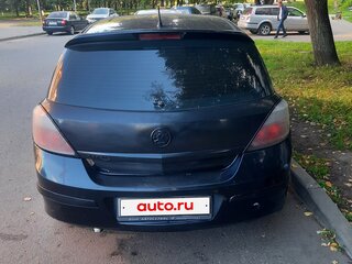 2006 Opel Astra H, чёрный, 215000 рублей, вид 2