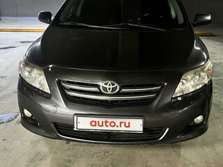 2007 Toyota Corolla AMT X (E140, E150), серый, 700000 рублей, вид 2