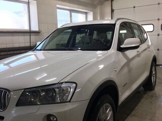 2013 BMW X3 28i xDrive II (F25), белый, 1650000 рублей, вид 3