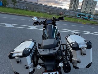 2024 Harley-Davidson Pan America Special, зелёный, 2899000 рублей, вид 4