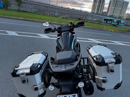 2024 Harley-Davidson Pan America Special, зелёный, 2899000 рублей, вид 4