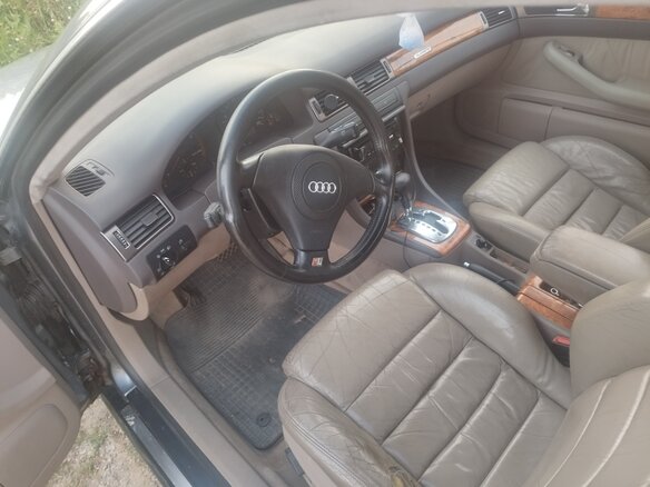 1997 Audi A6 II (C5), серебристый, 374000 рублей - вид 9