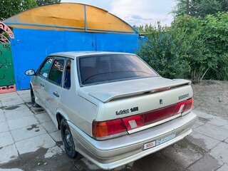 2001 Lada (ВАЗ) 2115, серебристый, 90000 рублей, вид 3