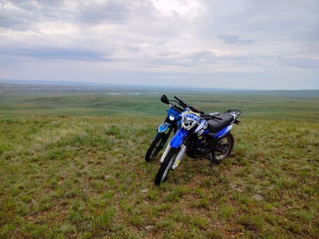 2024 Racer Panther, синий, 120000 рублей, вид 1