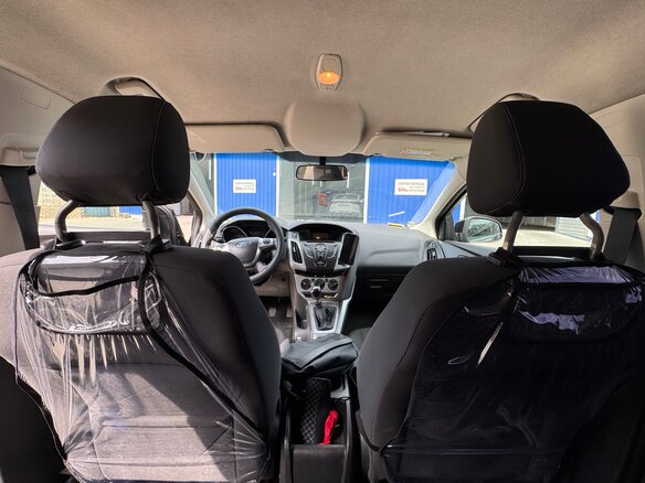 2013 Ford Focus III, чёрный, 790000 рублей - вид 10