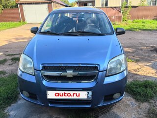 2008 Chevrolet Aveo I Рестайлинг, синий, 380000 рублей, вид 1