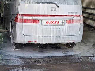 2007 Honda Stepwgn III, серый, 900000 рублей, вид 3
