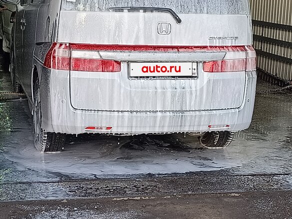 2007 Honda Stepwgn III, серый, 900000 рублей - вид 2
