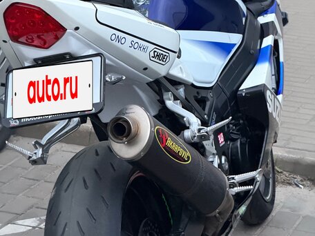 2005 Suzuki GSX-R 1000, синий, 570000 рублей, вид 5