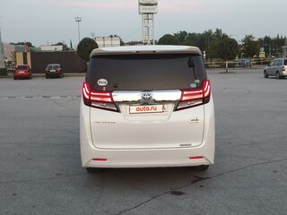 2015 Toyota Alphard III, белый, 3650000 рублей, вид 4