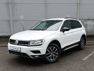 2019 Volkswagen Tiguan II, белый, 2299000 рублей, вид 1