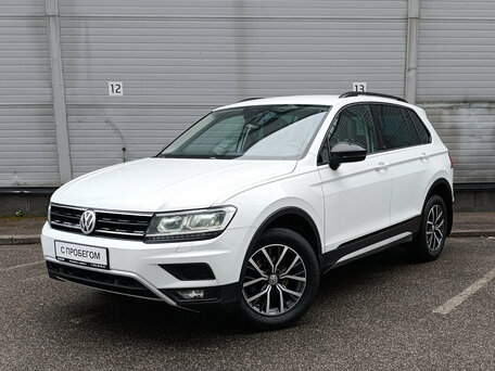 2019 Volkswagen Tiguan II, белый, 2149000 рублей, вид 1