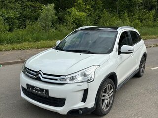 2014 Citroen C4 Aircross, белый, 1250000 рублей, вид 1