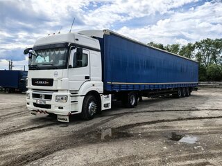 2021 КамАЗ 5490 NEO, белый, 4700000 рублей, вид 3