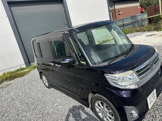 2014 Daihatsu Tanto III, фиолетовый, 810000 рублей, вид 4