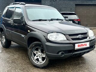 2011 Chevrolet Niva I Рестайлинг, коричневый, 459000 рублей, вид 1
