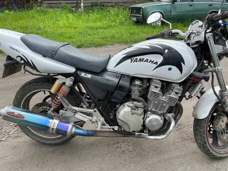 2000 Yamaha XJR400, белый, 280000 рублей, вид 1