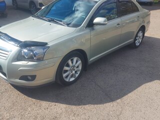 2008 Toyota Avensis II Рестайлинг, зелёный, 1080000 рублей, вид 4