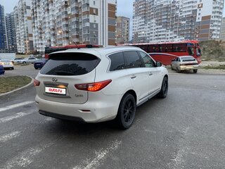 2014 Infiniti QX60 I, белый, 1490000 рублей, вид 4