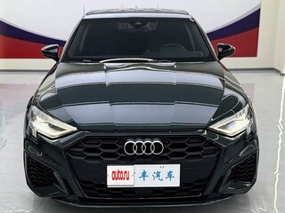 2022 Audi A3 Sportback 35 TFSI IV (8Y), серебристый, 2430504 рублей, вид 1