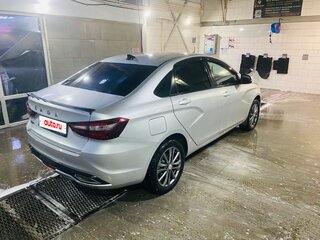 2024 Lada (ВАЗ) Vesta I Рестайлинг (NG), серебристый, 1410000 рублей, вид 4