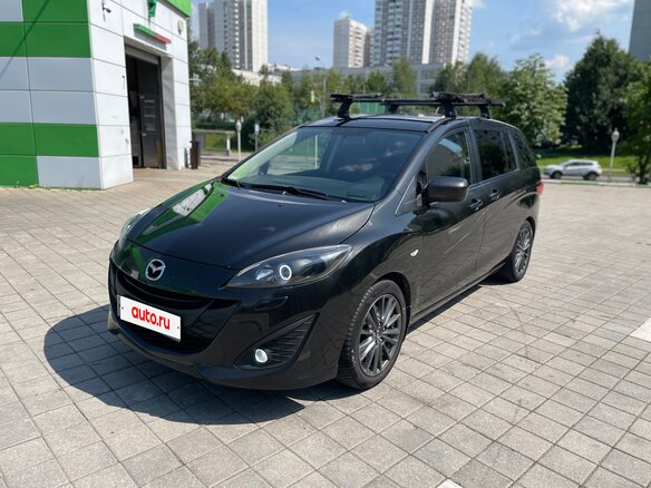 2011 Mazda 5 II (CW), чёрный, 1000000 рублей