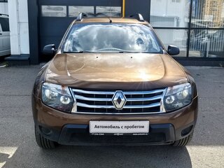 2012 Renault Duster I, коричневый, 730000 рублей, вид 2